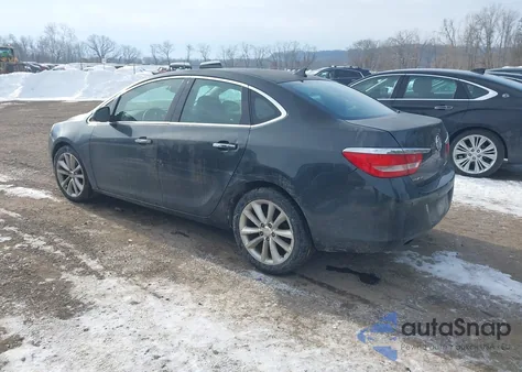 2014 Buick Verano Leather Group from USA, damaged, VIN 1G4PS5SK8E4107698